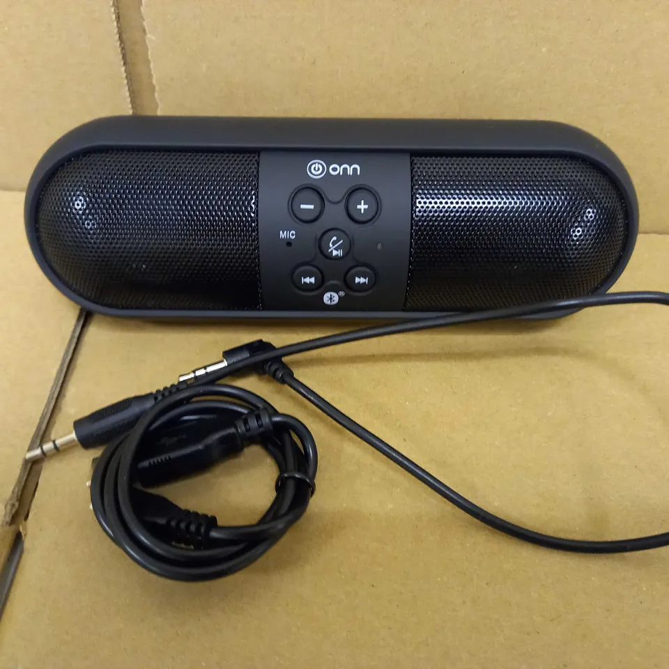 ONN PORTABLE BLUETOOTH SPEAKER