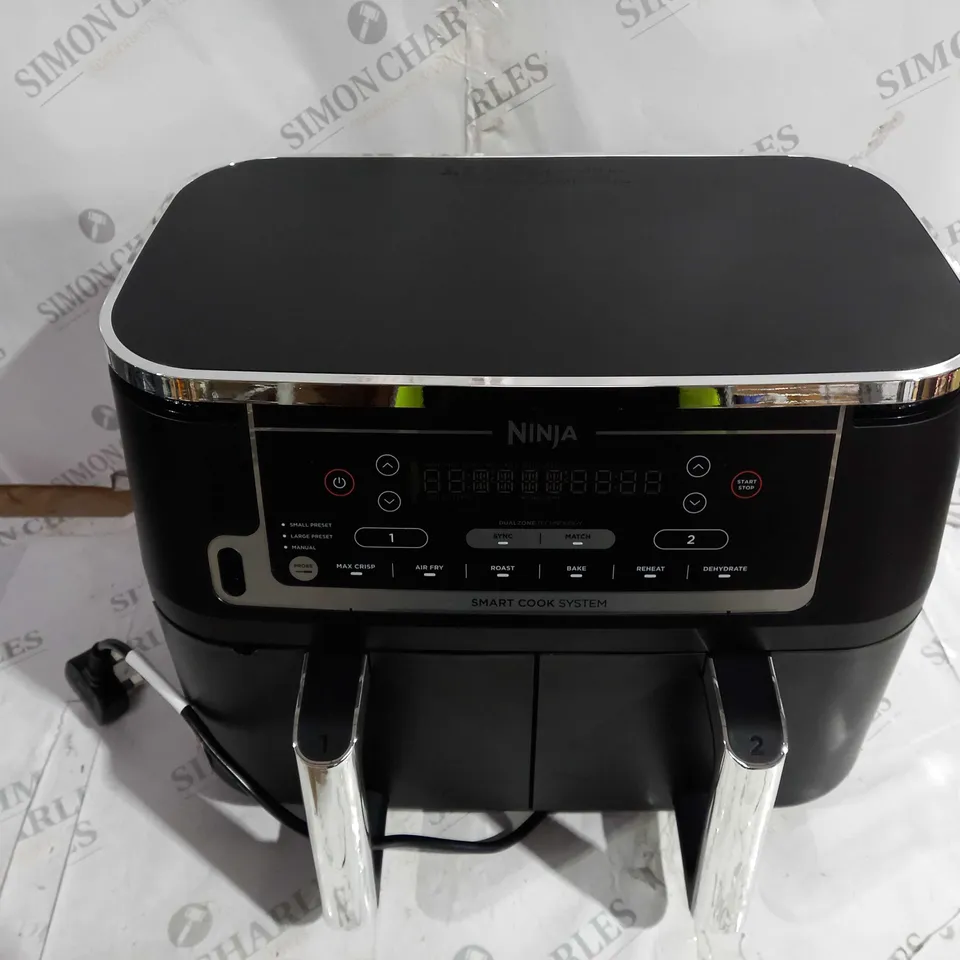 NINJA FOODI MAX 9.5L DUAL ZONE AIRFRYER AF451UK