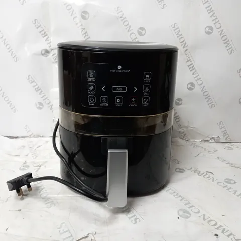 COOK'S ESSENTIALS 4L AIR FRYER - BLACK