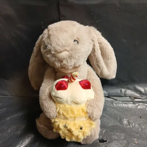 JELLYCAT LONDON MEDIUM BLOSSOM JASMINE BUNNY PLUSH TOY