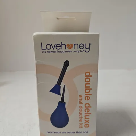 LOVEHONEY DOUBLE DELUXE ANAL DOUCHE KIT 