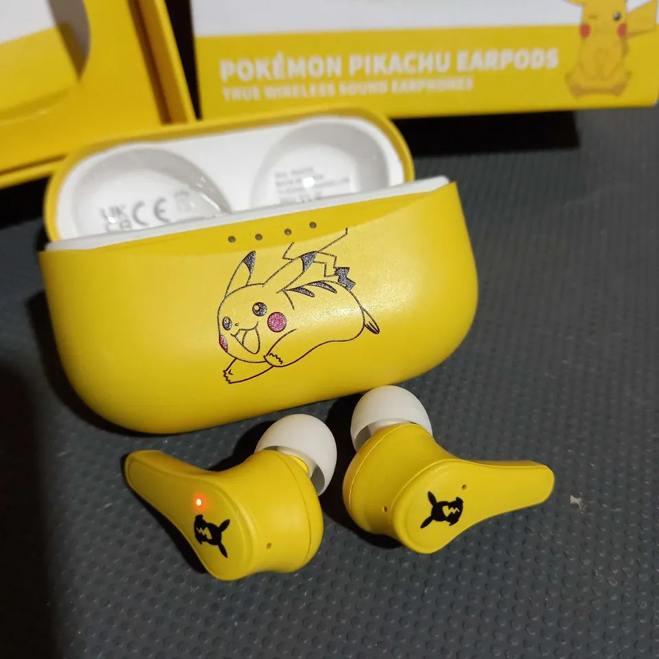 POKEMON PIKACHU WIRELESS EARPODS 