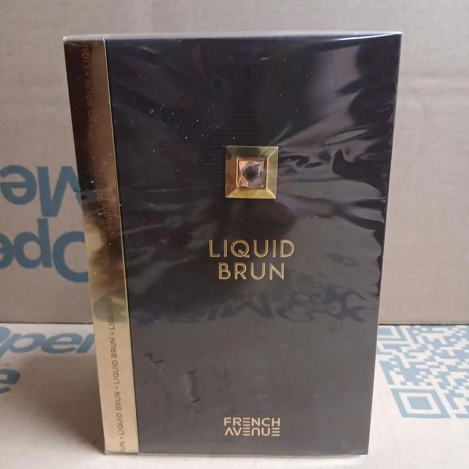 BOXED AND SEALED FRENCH AVENUE LIQUID BRUN EAU DE PARFUM 100ML