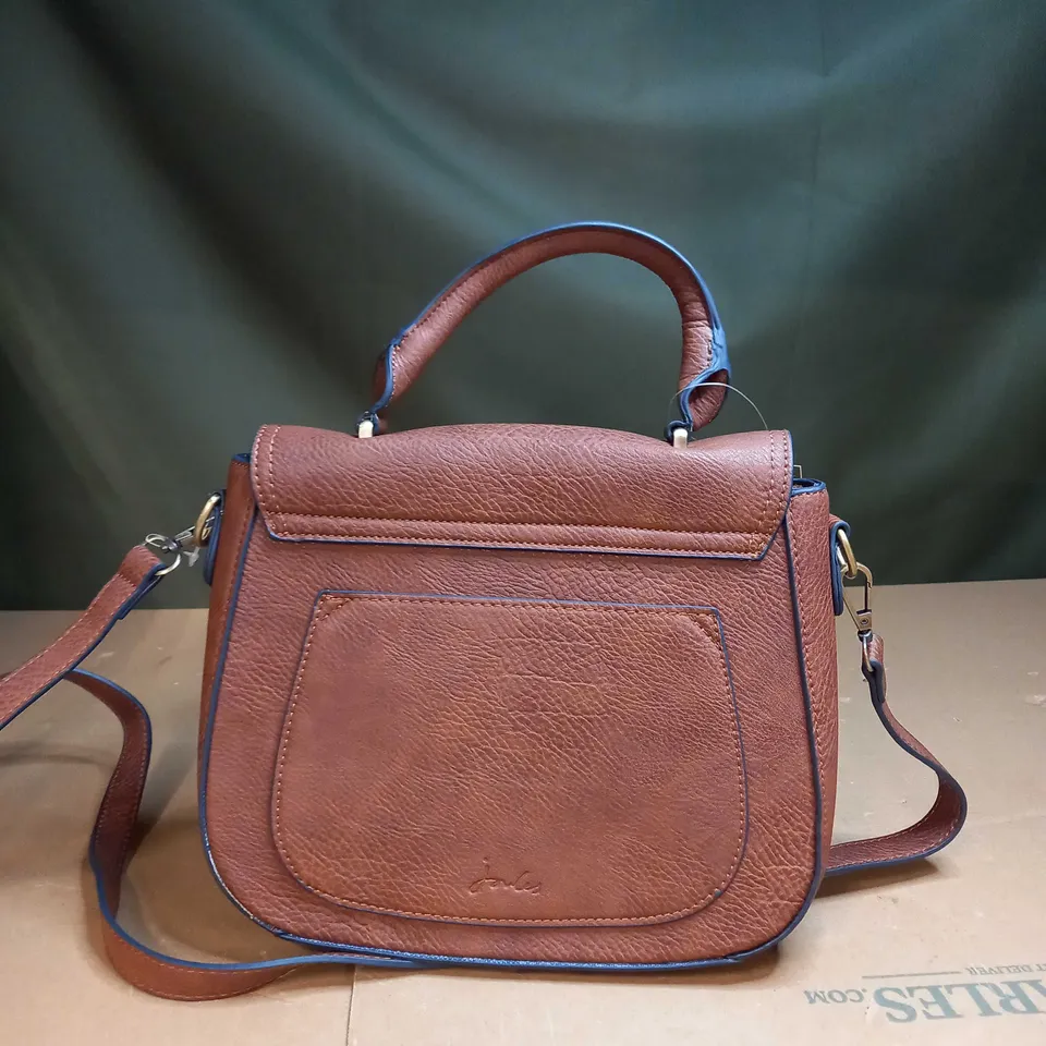 JOULES DARLEY PURSE IN TAN BROWN 