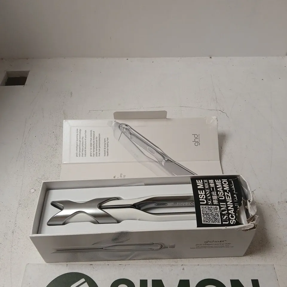 GHD SCULPT INTELLIGENT-LEARNING HAIR STYLER – BOXED