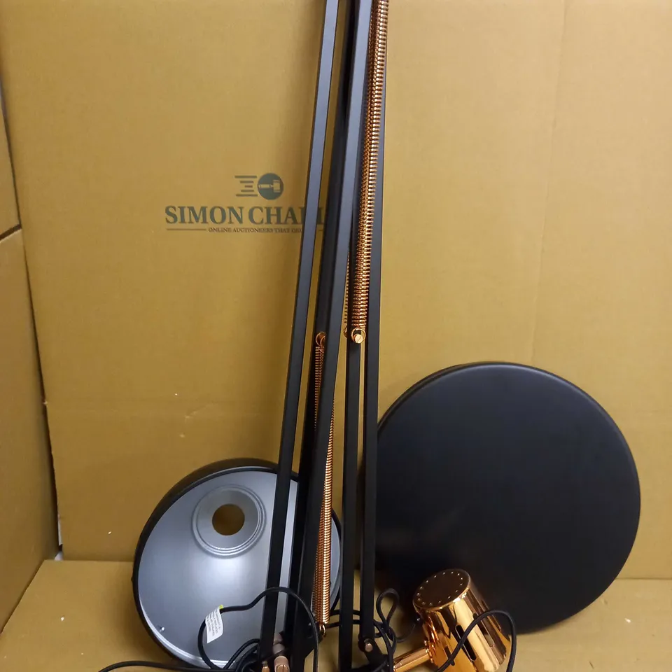DAR LIGHTING GROUP OSAKA 1LT FLOOR LAMP 