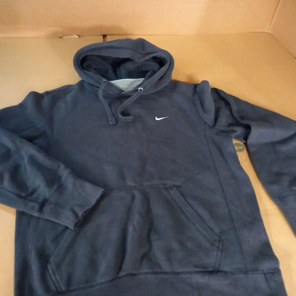 NIKE NAVY HOODIE - S