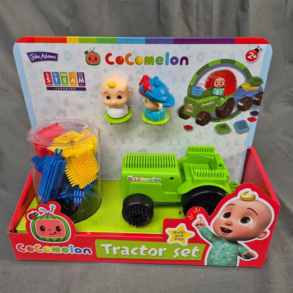 COCOMELON TRACTOR SET