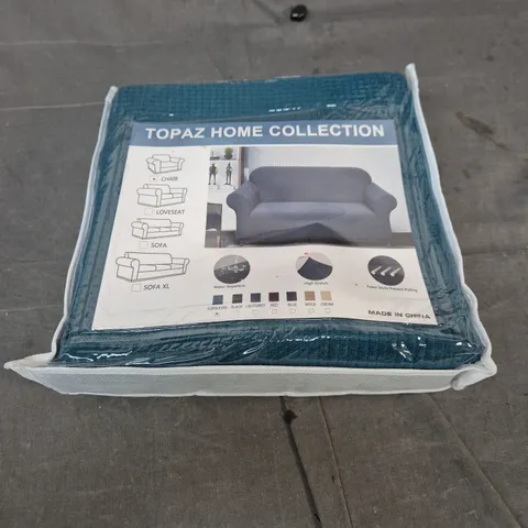 BOX OF 6 ASSORTED GREEN CHAIR COVERS - SINGLE CHAIR