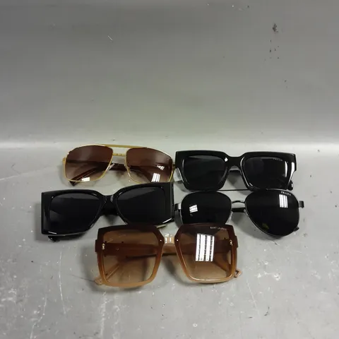 APPROXIMATELY 20 ASSORTED SUNGLASSES IN VARIOUS STYLES & BRANDS