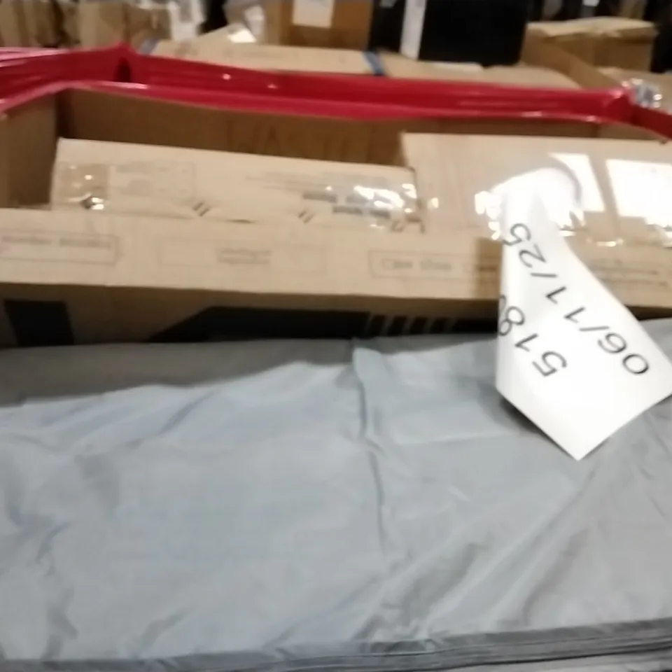 PALLET OF ASSORTED PRODUCTS AND HOUSEHOLD GOODS TO INCLUDE;PLAYPEN,CHILDREN'S GAME FENCE,AIR COOLER