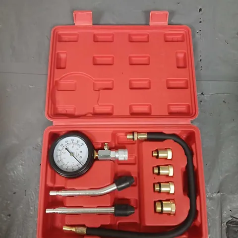 GAS CYLINDER COMPRESSION TESTER 