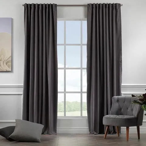 EXTRA LONG EXTRA WIDE DECORATIVE CURTAINS 