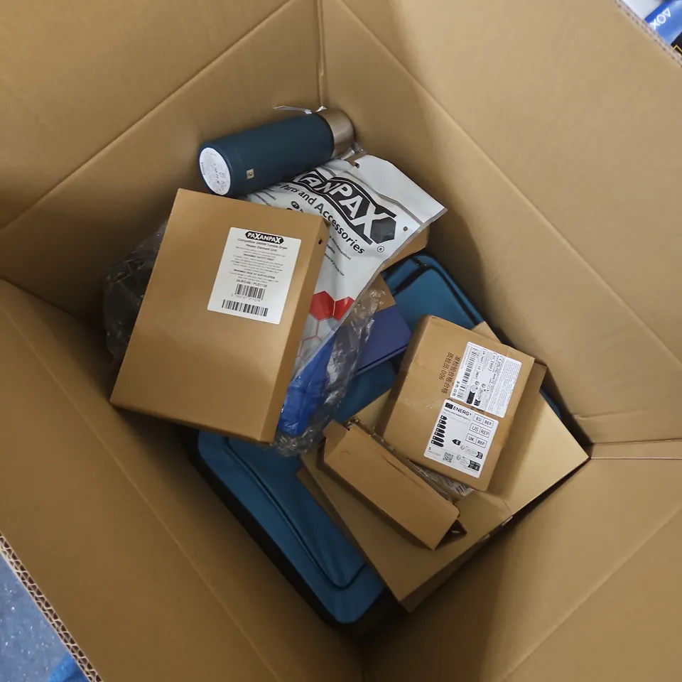 HUG & SNUG DUVET COVER SET – PURPLE, DOUBLE AND APPROXIAMTELY 12 HOUSEHOLD ITEMS INCLUDING WASH BASINS AND KITCHEN WARE .