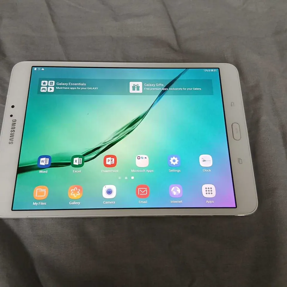 SAMSUNG GALAXY TABLET TAB 2– WHITE