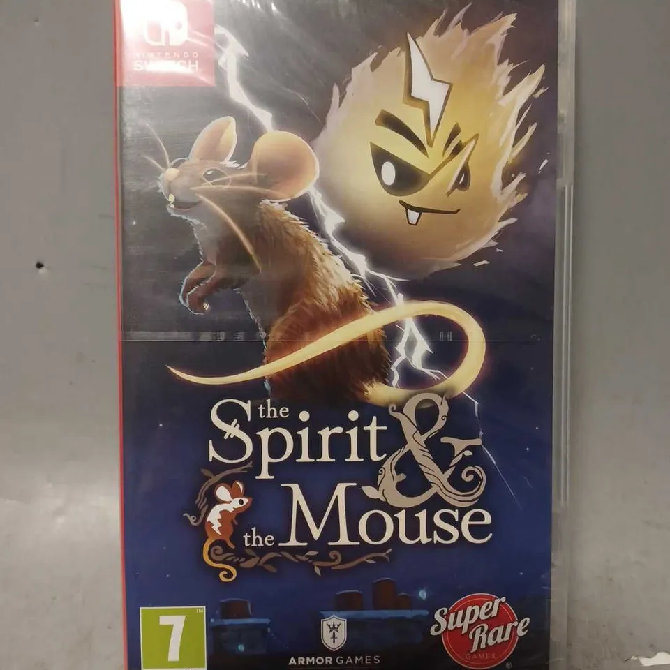 SEALED NINTENDO SWITCH THE SPIRIT AND THE MOUSE 