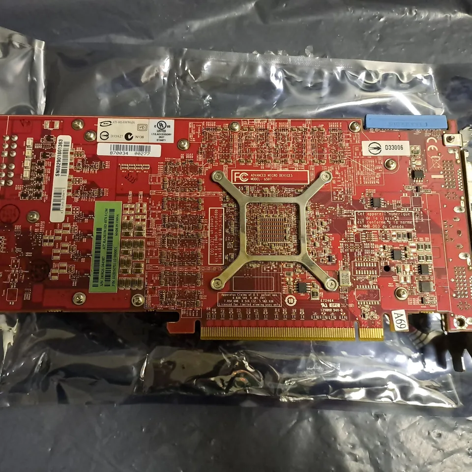 GIGABYTE HD4870 512MB AMD ATI RADEON GRAPHICS CARD