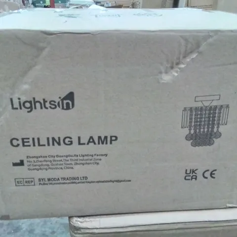 BOXED CEILING LAMP