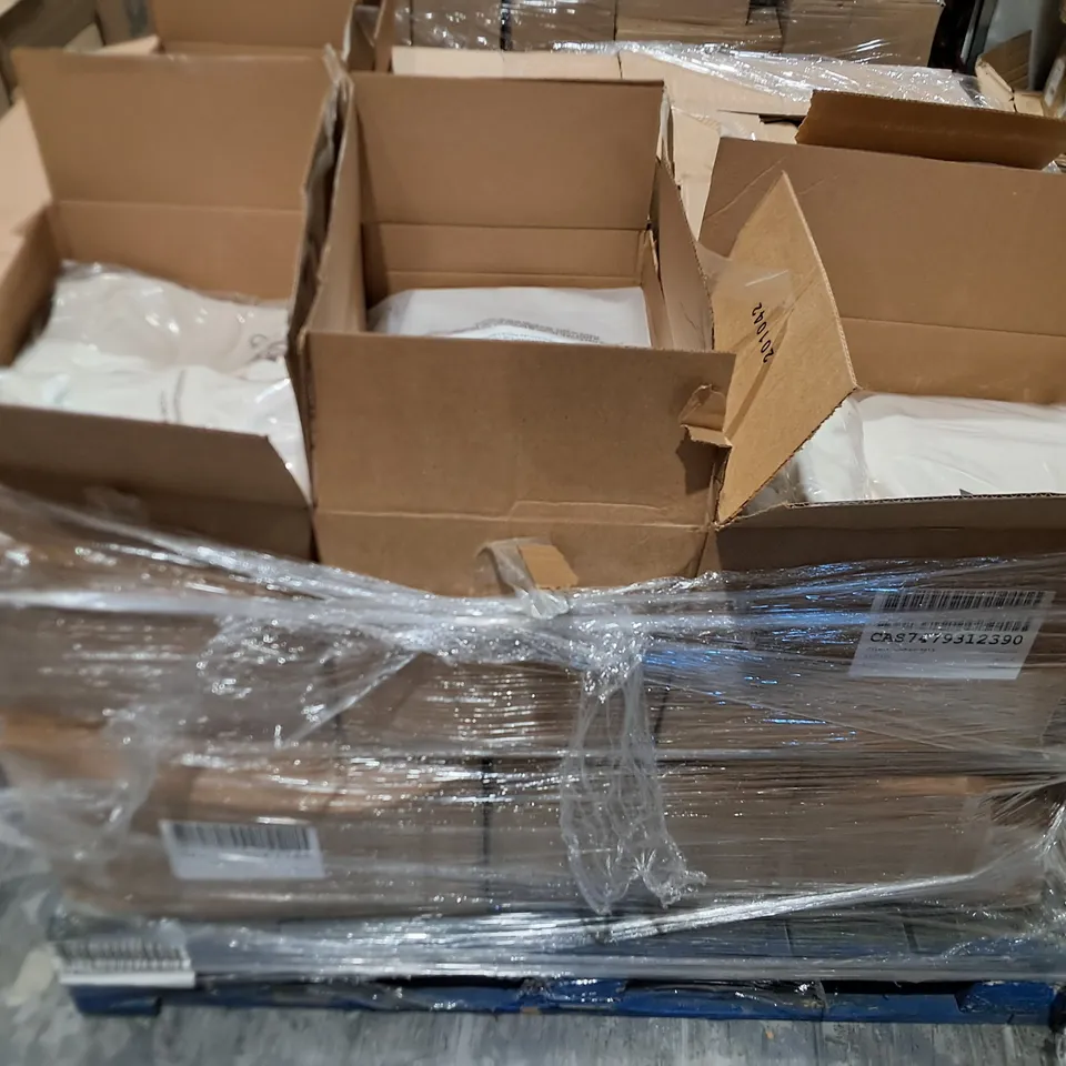 PALLET CONTAINING 16 BOXES OF ASSORTED SOHO LIMO BOYZ CLOTHING ITEMS IN VARIOUS SIZES