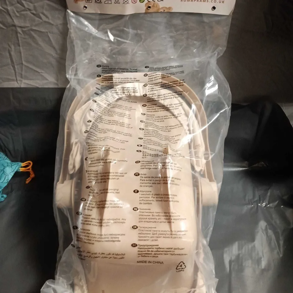 ROMA TEDDY DOLLS CAR SEAT