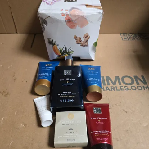 RITUALS BEAUTY SKINCARE SET 