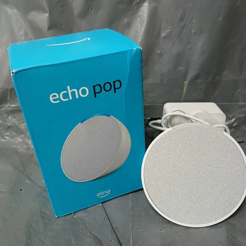 BOXED ALEXA ECHO POP