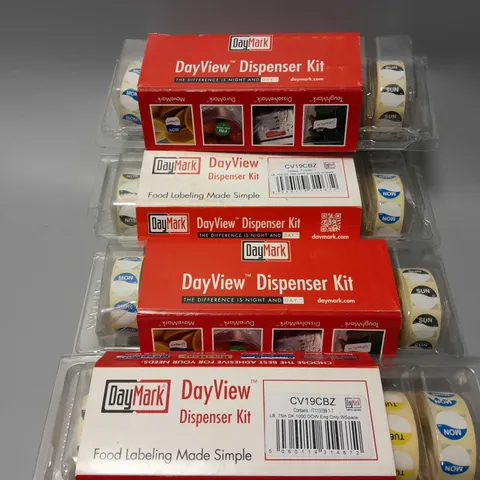 4 DAYMARK DAYVIEW DISPENSE KITS