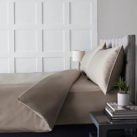 NORTHERN NIGHTS 400TC SILKY SOFT BREATHABLE BAMBOO COTTON 4 PIECE DUVET SET