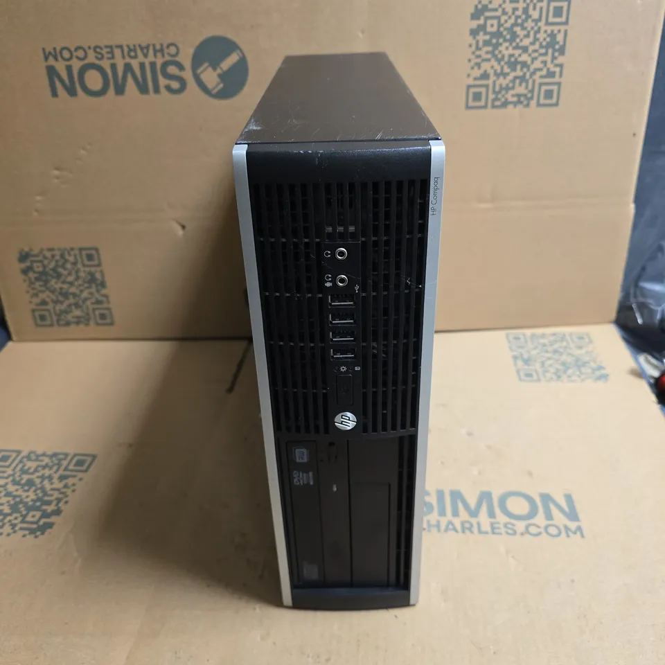 HP 8200 ELITE SFF DESKTOP PC – INTEL CORE I3-550 3.2GHZ, 2GB RAM, NO STORAGE