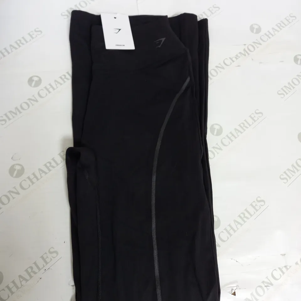 GYMSHARK SPLIT FLARE LEGGINGS SIZE S