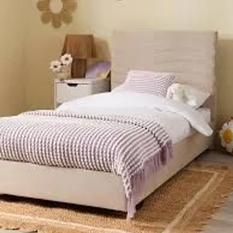 BOXED FINN CHILDREN'S SINGLE BED - NATURAL (2 BOXES)
