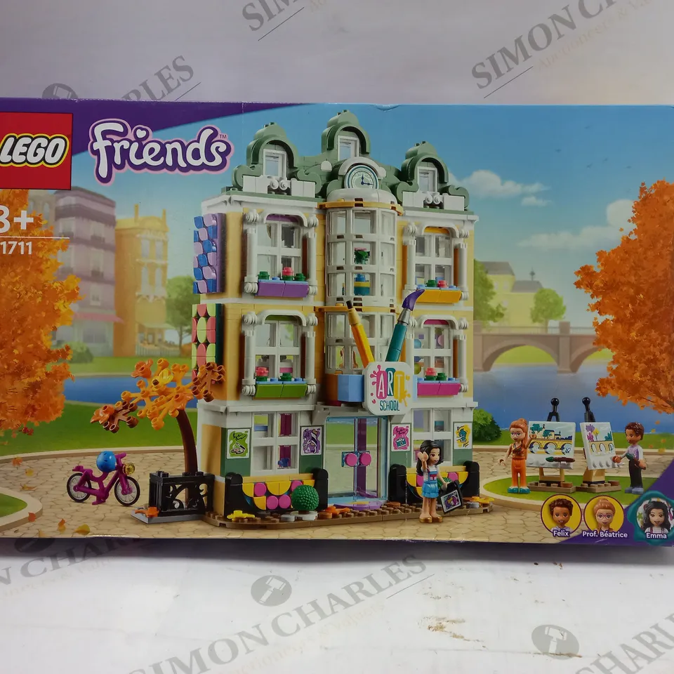 LEGO FRIENDS 41711 EMMA'S ART SCHOOL RRP £59.99