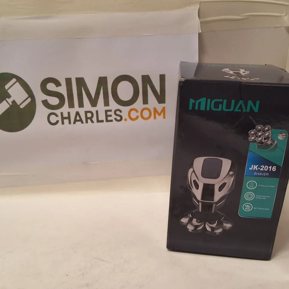 MIGUAN JK-2016 ELECTRIC SHAVER – BOXED