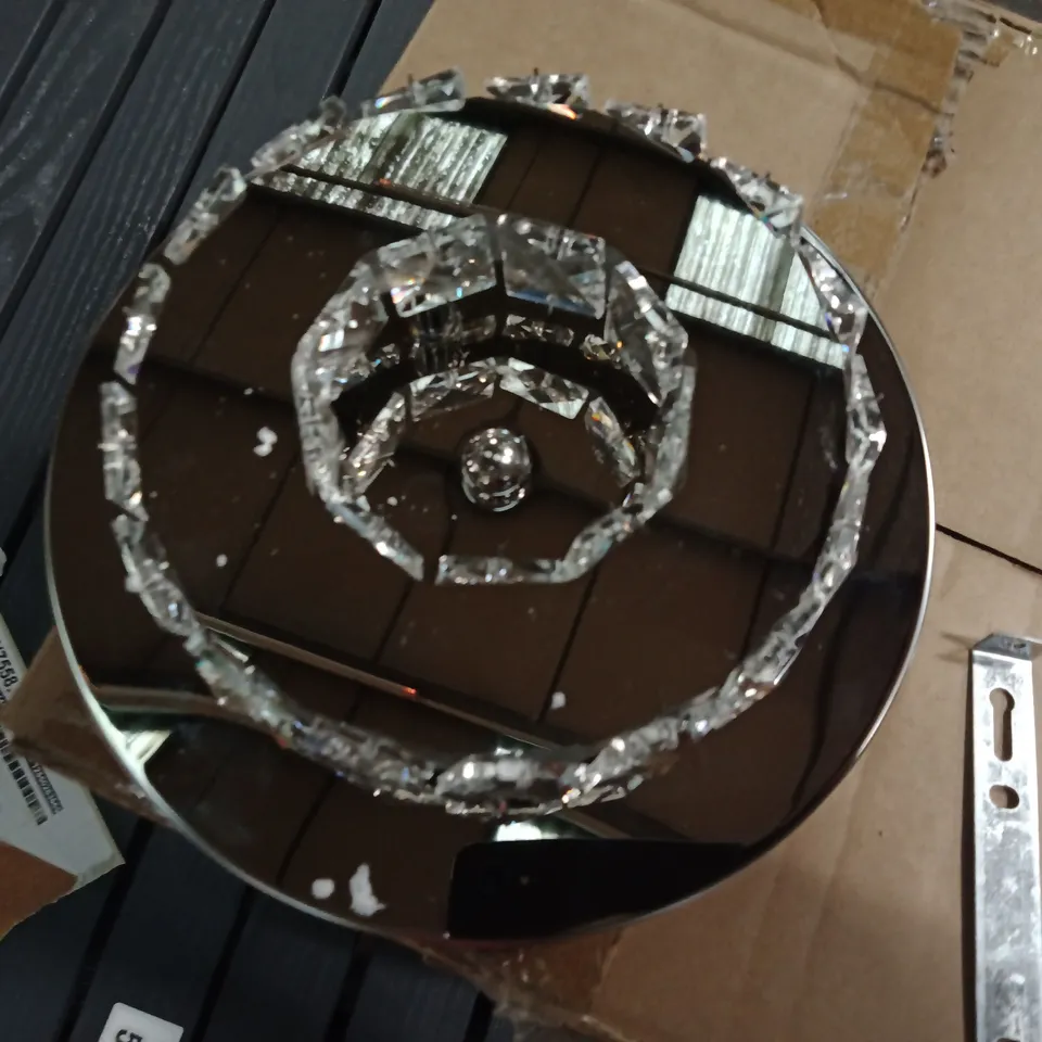 TARREN 1‑LIGHT 20CM LED FLUSH MOUNT (BOXED) – CEILING LIGHT