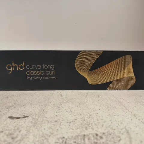 GHD CURVE TONG CLASSIC CURL HAIR STYLING TONG β BOXED