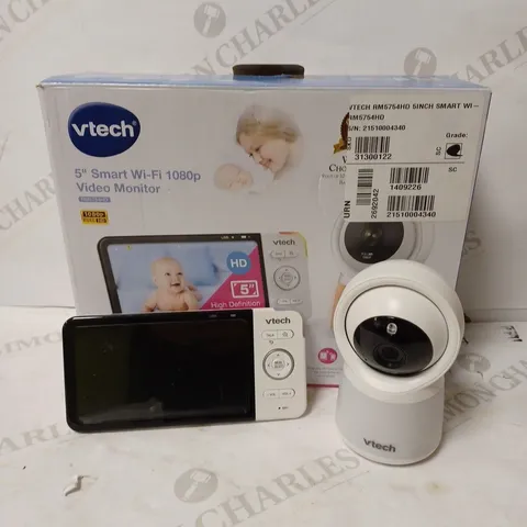 VTECH 5" SMART WI-FI VIDEO MONITOR