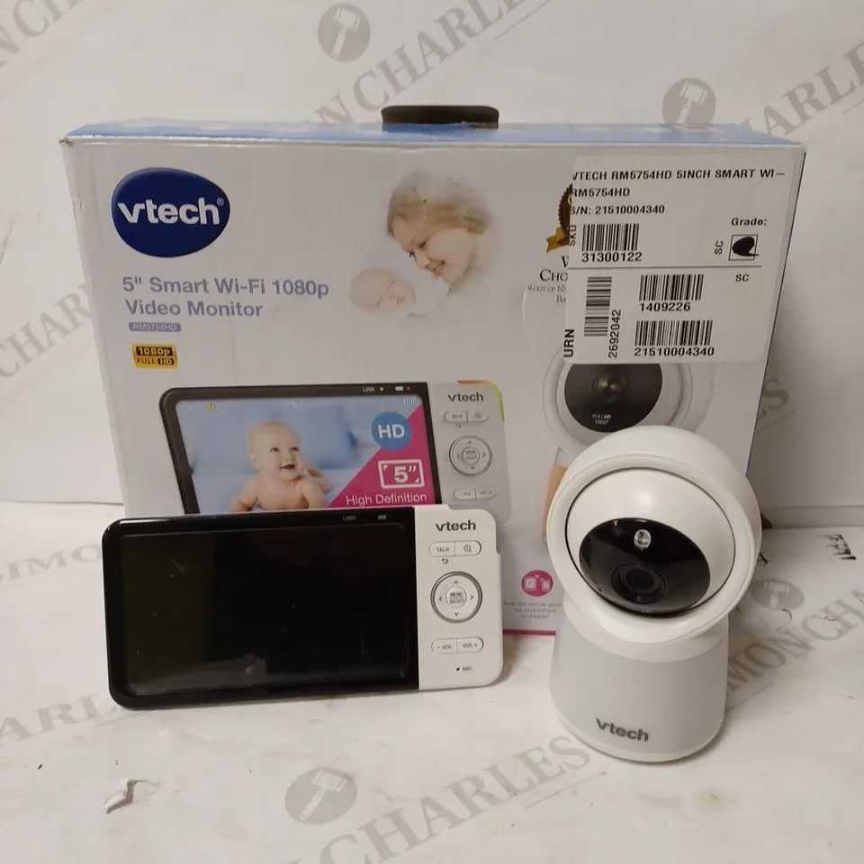 VTECH 5" SMART WI-FI VIDEO MONITOR	