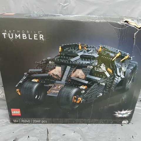 BOXED LEGO 76240 BATMAN THE DARK KNIGHT TRILOGY BATMOBILE TUMBLER 76240