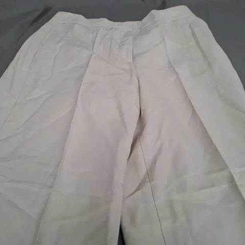 ZARA TAN SMART TROUSERS - EUR SMALL