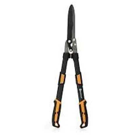 BUILDCRAFT TELESCOPIC WAVE BLADE GARDEN SHEARS