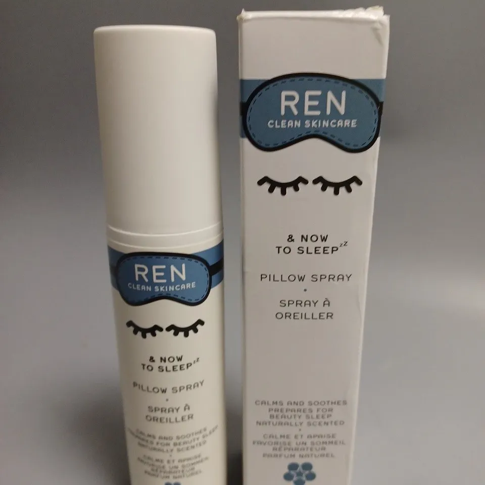 REN NOW TO SLEEP PILLOW SPRAY