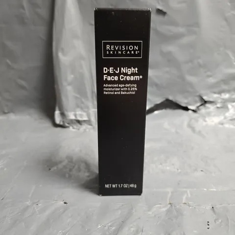 BOXED REVISION SKINCARE DEJ NIGHT FACE CREAM 48G