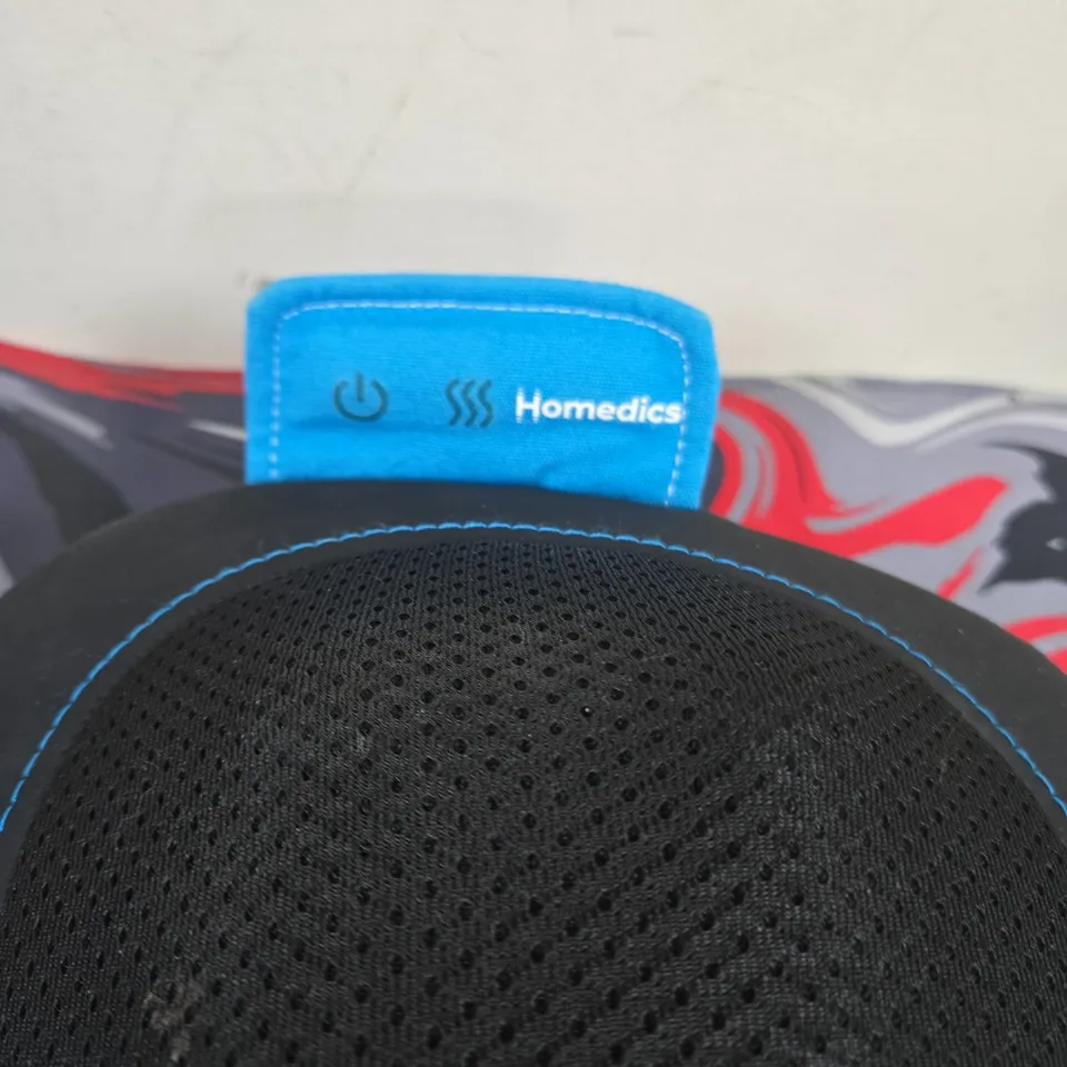 HOMEDICS BACK MASSAGER CUSHION WITH HEAT – USB POWERED