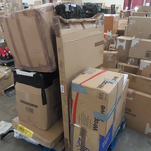 PALLET OF ASSORTED CONSUMER PRODUCTS/FURNITURE PARTS 