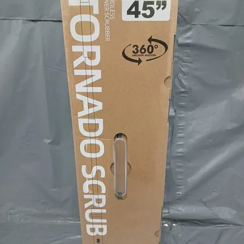 BOXED AND SEALED ACCUEILPORT CORDLESS POWER SCRUBBER 