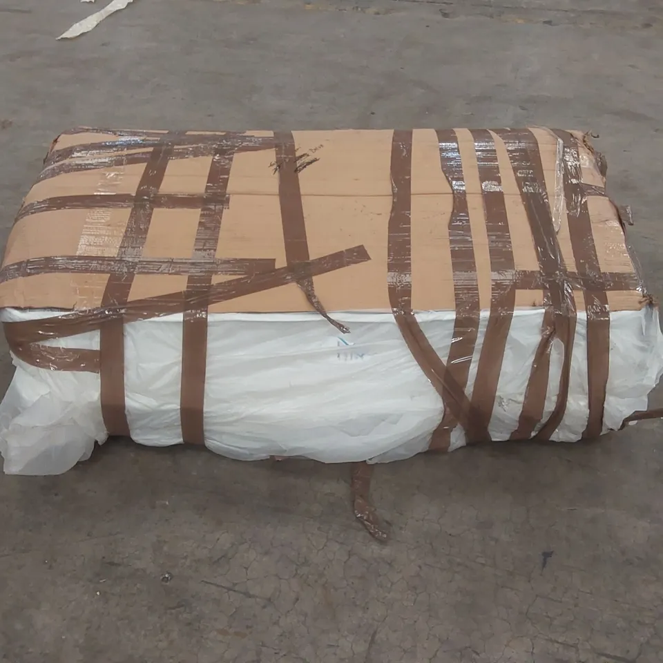 QUALITY BAGGED 4'6 DOUBLE MATTRESS 