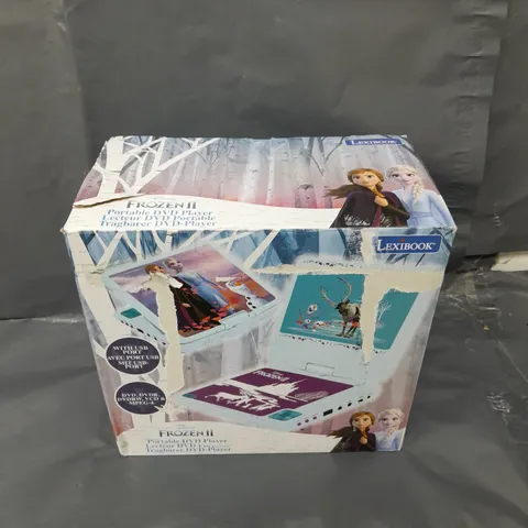 BOXED FROZEN PORTABLE DVD PLAYER