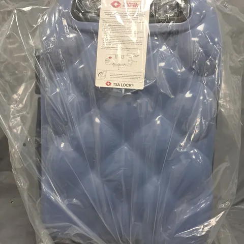 IT LUGGAGE ST TROPEZ TROIS ELEMENTAL BLUE CABIN SUITCASE