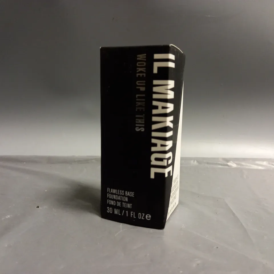 BOXED AND SEALED IL MAKIAGE WOKE UP LIKE THIS FLAWLESS BASE FOUNDATION 30ML 