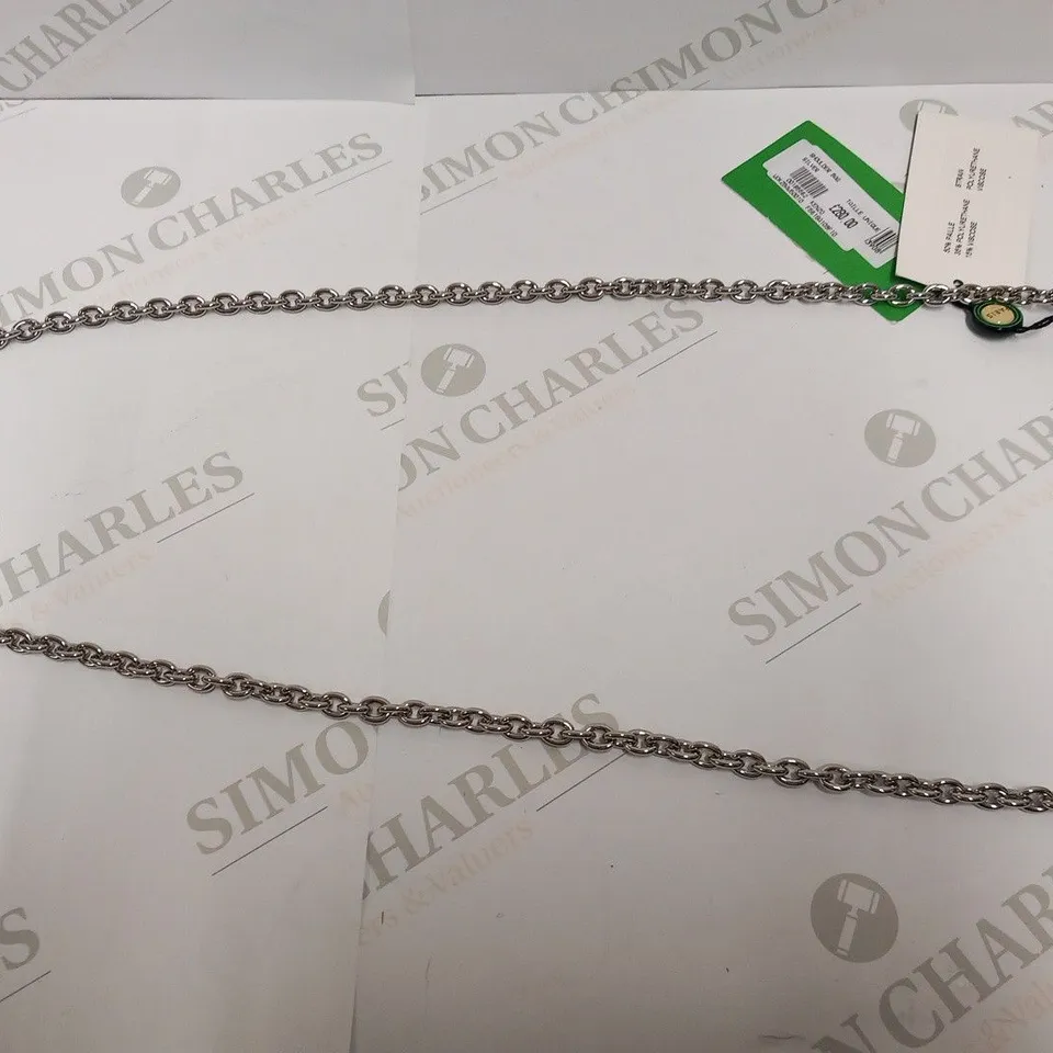 KENZO SILVER SHOULDER BAG